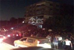 مسيرة ليلية بالهرم ضمن فعاليات "ثورة حتى النصر"