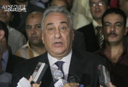 أعضاء "لا يمثلني" يجهزون لسحب الثقة من سامح عاشور