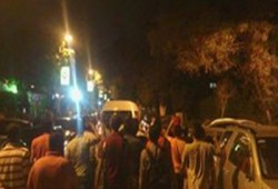 المعادي تتحدى ميليشيات الانقلاب بمسيرة أمام قسم دار السلام