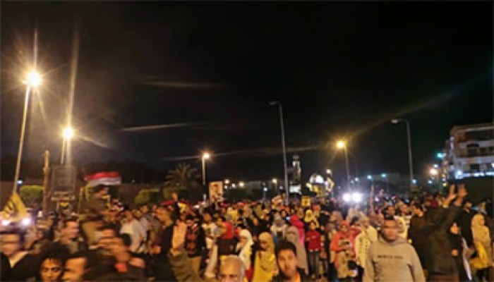 القاهرة الجديدة تنتفض ضد الإنقلاب