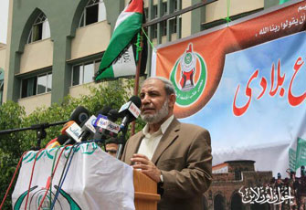 الزهار: المقاومة قادرة على إنهاء الاحتلال في الضفة