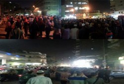 مسيرة ليلية لثوار الزيتون وعين شمس رفضًا للانقلاب