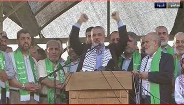 استطلاع: "هنية" في الصدارة و"حماس" ستفوز بالتشريعية باكتساح