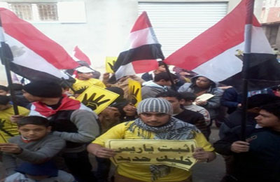 رسالة الإخوان المسلمين: ثورة الأحرار هي السبيل لإنقاذ مصر