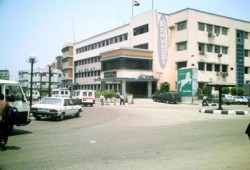 اعتصام عاملي التربية والتعليم بأبو حماد للمطالبة بمستحقاتهم