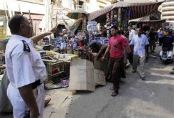 الانقلاب يعاود حملته المسعورة على الباعة الجائلين بسنورس