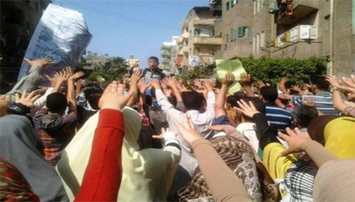 مسيرتان بالمنزلة ودكرنس تنددان بسحق الانقلاب الفاشي للغلابة