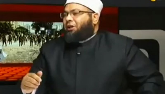 د. الصغير لوزير أوقاف الانقلاب: "أنتم قتلة المصريين ولا تصالح معكم"