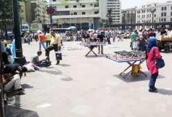 الباعة الجائلون يرفضون الترجمان ويهددون بثورة عارمة