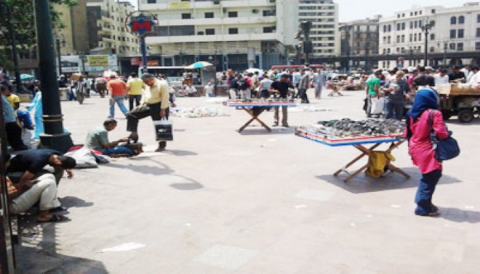 الباعة الجائلون يرفضون الترجمان ويهددون بثورة عارمة