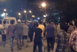 مظاهرة حاشدة بقرية شدموة تندد بأزمات وجرائم الانقلاب