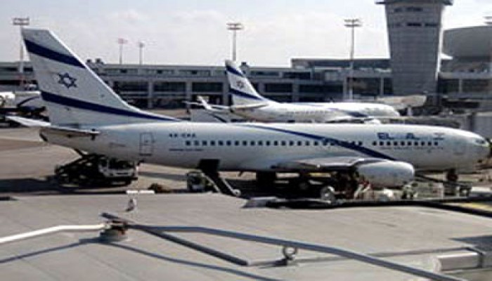 بأمر القائد الضيف.. تجميد قرارات حظر الطيران في مطار "بن جوريون"