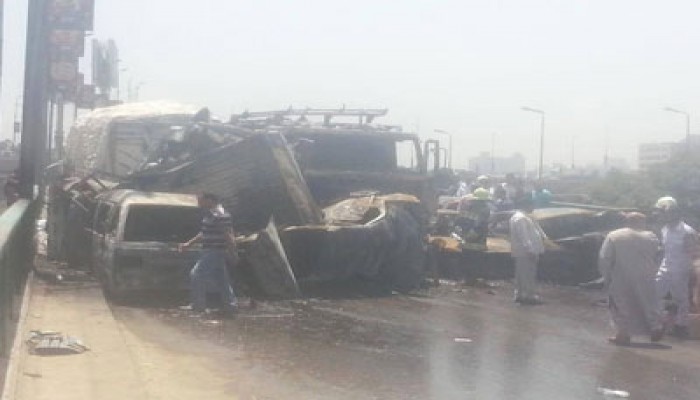 كوارث الانقلاب.. طريق الموت بالأقصر يحصد أرواح 18 مواطنًا