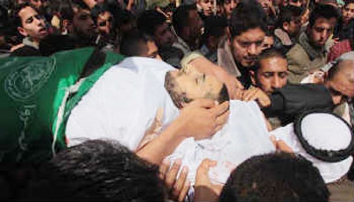 شهيدان وجرحى في سلسلة غارات صهيونية على غزة