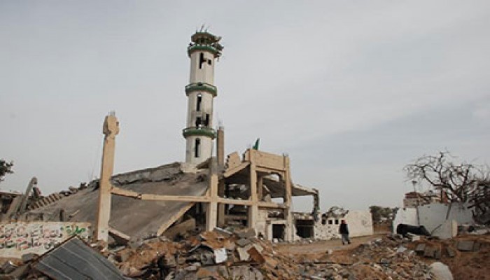 مرصد حقوقي: العدوان على غزة خلف 1800 يتيم