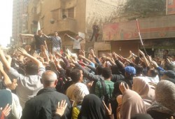 ألتراس رابعاوي يلهب حماس أهالي دسوق في مسيرة حاشدة