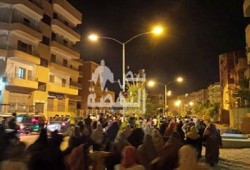 مسيرة ليلية لثوار 6 أكتوبر في أسبوع "القصاص مطلبنا"