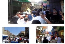 بالصور.. الشرابية تواصل الانتفاضة ضد حكم العسكر