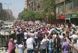 بالصور.. المطرية تنتفض في أسبوع "القصاص مطالبنا"