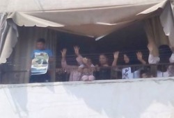 مسيرة حاشدة لثوار عزبة النخل في مليونية "القصاص مطلبنا"