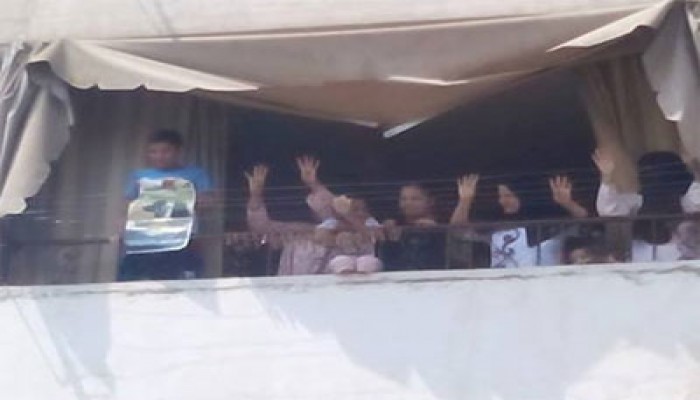 مسيرة حاشدة لثوار عزبة النخل في مليونية "القصاص مطلبنا"