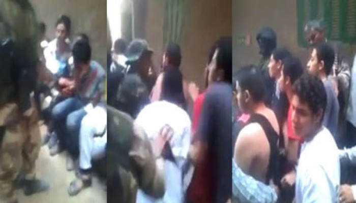 الانقلاب يمعن في إذلال الأطفال المعتقلين بكوم الدكة بالإسكندرية