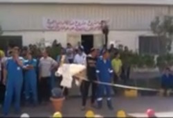 تواصل الاعتصام الجزئي لعمال "لينين جروب" للشهر الرابع