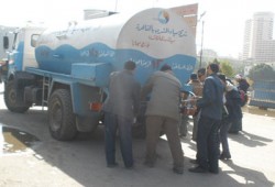 الانقلاب يواصل مؤامراته بدراسة إلغاء الدعم عن مياه الشرب