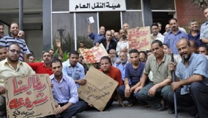 عاملو النقل العام يضربون بداية سبتمبر للمطالبة بمستحقاتهم