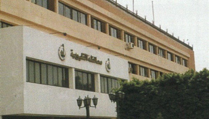 مظاهرة لأهالي كفر شكر ضد الفساد بديوان محافظة القليوبية