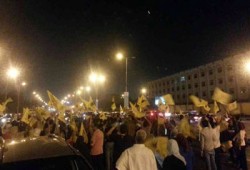 وقفة للثوار بمحيط أمن الدولة بمدينة نصر تطالب بالقصاص