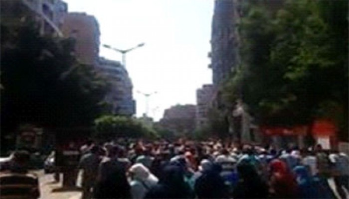 "المهندسين" في مسيرة ليلية في ذكرى مجزرة رمسيس الثانية