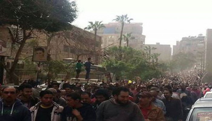 مباشر.. طوفان بشري بالألف مسكن يهتف بإعدام السفاح