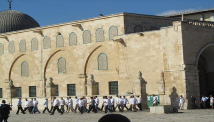 حماس تحذر من البدء الفعلي لتقسيم المسجد الأقصى