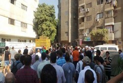 بالصور.. أهالي المعادي ينتفضون في أسبوع "القصاص مطلبنا"