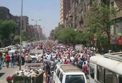 استشهاد 2 جراء اعتداء ميليشيات العسكر على مسيرة بالمطرية