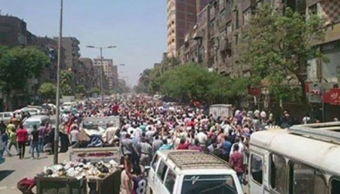 استشهاد 2 جراء اعتداء ميليشيات العسكر على مسيرة بالمطرية