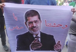 فيديو.. مسيرة بمدينة ناصر تهتف بإسقاط الانقلاب الدموي