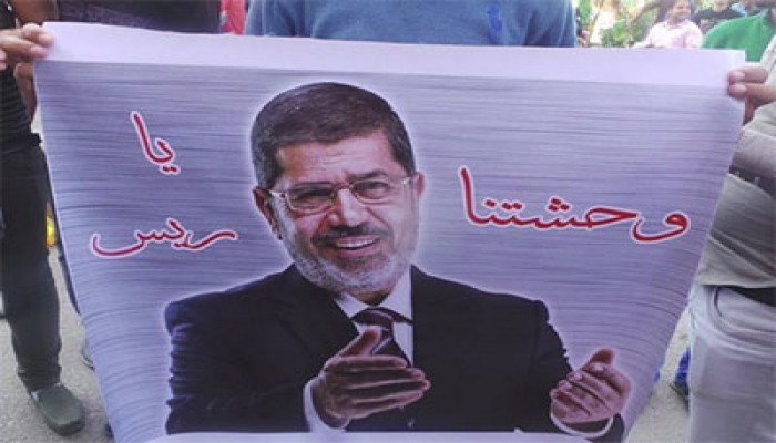 فيديو.. مسيرة بمدينة ناصر تهتف بإسقاط الانقلاب الدموي