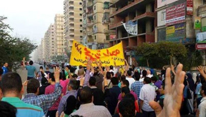 مدينة نصر تهتف صباح اليوم: "القصاص مطالبنا "