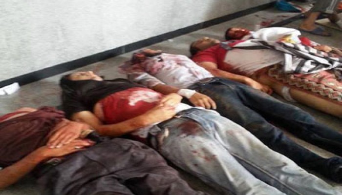 مسيرتان ليليتان بالمنصورة عشية انتفاضة القصاص للشهداء