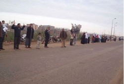 فيديو.. وقفة ليلية بصان الحجر عشية ذكرى مجزرة الفض