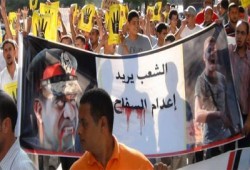 فيديو.. أحرار المندرة يهتفون بإسقاط الانقلاب وإعدام السفاح