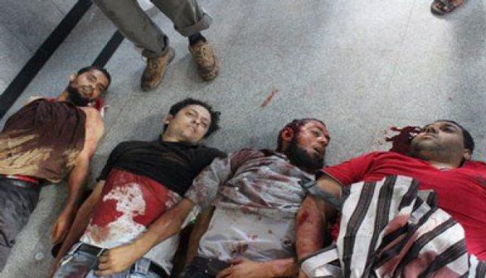 هيثم غنيم: تقرير هيومان رايتس يوثق جريمة العسكر