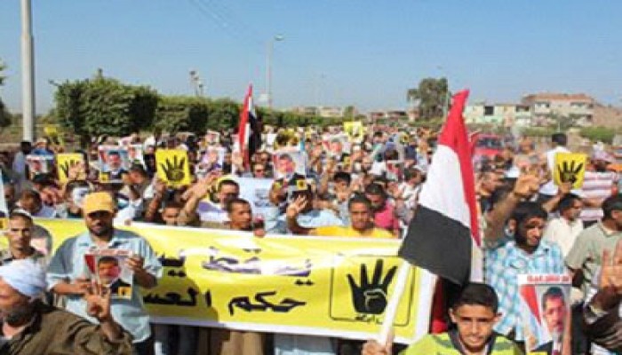 آيات عرابي: لن ننسى شهداء رابعة ولا الثأر لهم