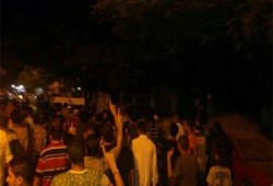 حرائر مدينة نصر يهتفن لرابعة في مسيرة حاشدة