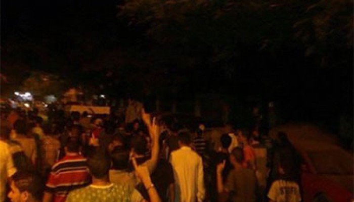 حرائر مدينة نصر يهتفن لرابعة في مسيرة حاشدة