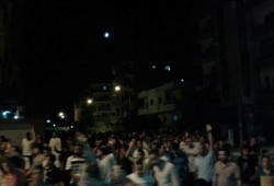 ثوار مدينة نصر يدعون لانتفاضة 14 أغسطس بمسيرة حاشدة