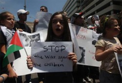 وقفة احتجاجية بفيينا ضد "العدوان الصهيوني" على غزة