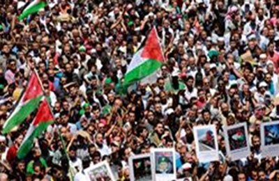 مؤتمر جماهيري في الأردن دعمًا لصمود غزة